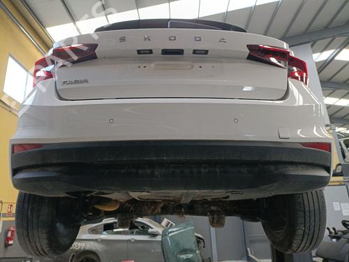 Used Rear bumper SKODA FABIA IV (PJ3) 1.0 TSI (110 hp) 31882174