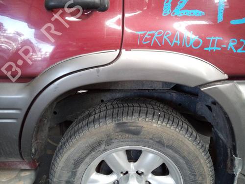 Used Rear left wheel arch trim NISSAN TERRANO II (R20) [1992-2007]  20131492