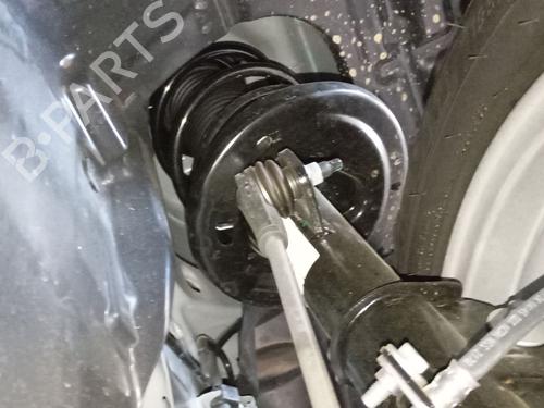 Used Left front shock absorber OPEL CORSA F (P2JO) 1.2 (68) (101 hp) 30717635