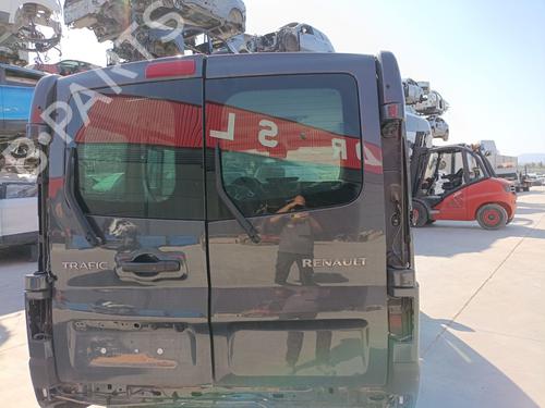 Used Right tailgate RENAULT TRAFIC III Bus (JG_) 2.0 dCi 110 (JGMW) (110 hp) 27888519
