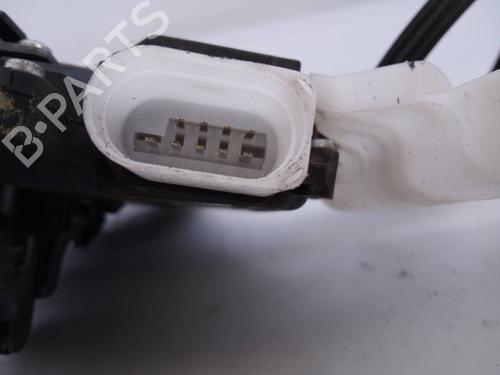 Front left lock VW CADDY III Box Body/MPV (2KA, 2KH, 2CA, 2CH)  | BP18693700C98 