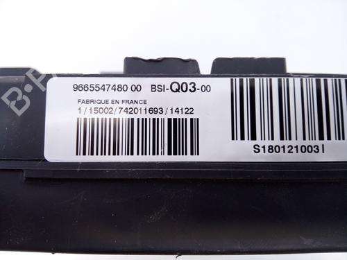 Fuse box CITROËN C4 II (NC_)  | BP18119099E1 