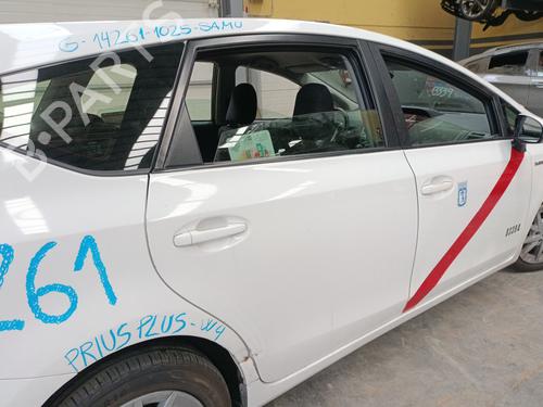 Right rear door TOYOTA PRIUS PLUS (_W4_) 1.8 Hybrid (ZVW40W, ZVW41W) | BP30123648C5 
