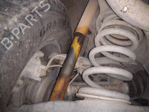 Used Left rear shock absorber MITSUBISHI PAJERO III (V7_W, V6_W) 3.2 Di-D (V68W) (160 hp) 16634553