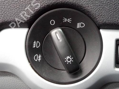 Used Headlight switch SKODA OCTAVIA II Combi (1Z5) 1.9 TDI (105 hp) 13377180