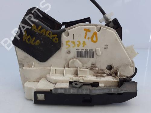 Rear right lock VW POLO V (6R1, 6C1)  | BP8312555C99 