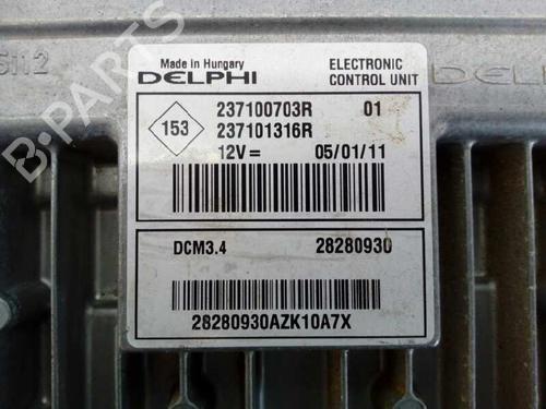 Engine control unit (ECU) DACIA SANDERO  | BP2293021M57 