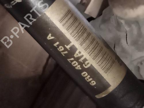 Left front driveshaft VW POLO V (6R1, 6C1)  | BP22976787M38 