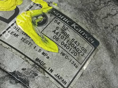 AC compressor BMW X3 (E83) 2.0 d | BP10549096M34 