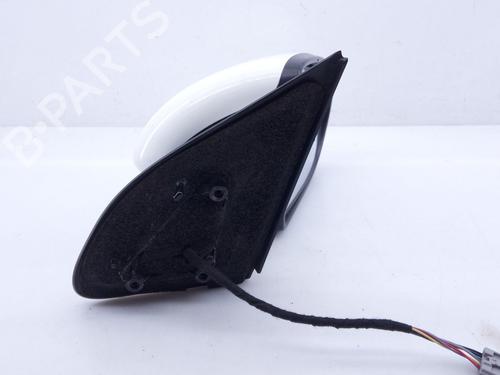 Right mirror NISSAN QASHQAI / QASHQAI +2 I (J10, NJ10, JJ10E)  | BP23957876C27 