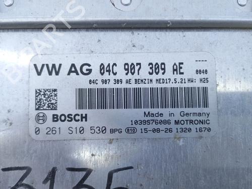 Engine control unit (ECU) AUDI A1 Sportback (8XA, 8XF) 1.0 TFSI | BP24202456M57 