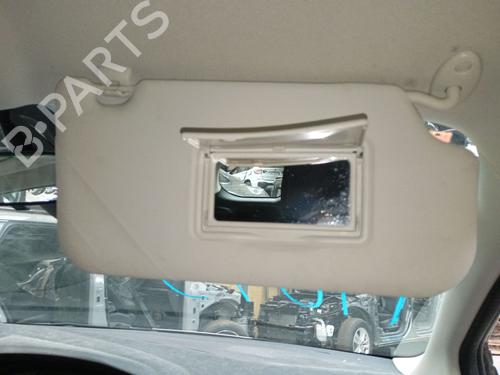 Used Right sun visor FORD FOCUS III Turnier 1.6 Ti (125 hp) 32392048