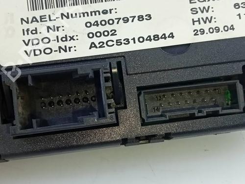 AC Styreenhet / Manøvreringsenhet BMW 1 (E87) 120 d | BP11378072I5 
