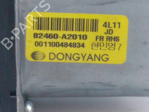 Right front window motor KIA CEE'D (JD) 1.4 CRDi 90 | BP8298170E20 
