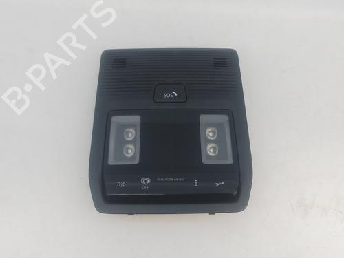 Used Interior roof light Interior roof light VW CADDY V Box Body/MPV (SBA, SBH) 2.0 TDi (102 hp) 33264040 33264040