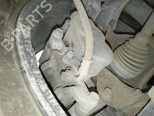 Used Left rear brake caliper Left rear brake caliper TOYOTA RAV 4 V (_A5_, _H5_) 2.5 Hybrid AWD (AXAH54) (178 hp) 40449694 40449694