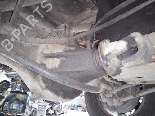 Used Rear differential HYUNDAI TERRACAN (HP) 2.9 CRDi 4WD (150 hp) 16919521