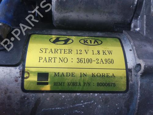Starter KIA SPORTAGE III (SL) 1.7 CRDi | BP28017958M8
