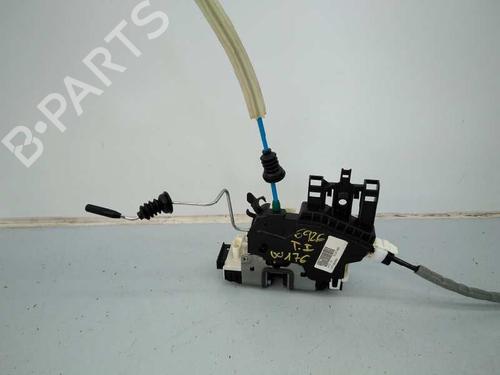Used Rear left lock MERCEDES-BENZ A-CLASS (W176) A 180 CDI (176.000) (109 hp) 4902186