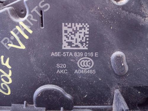 Rear right lock VW GOLF VII (5G1, BQ1, BE1, BE2) 2.0 TDI | BP15584628C99 