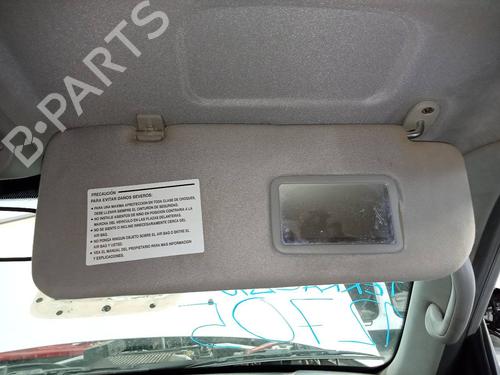 Used Right sun visor HYUNDAI TERRACAN (HP) 2.9 CRDi (150 hp) 20930003