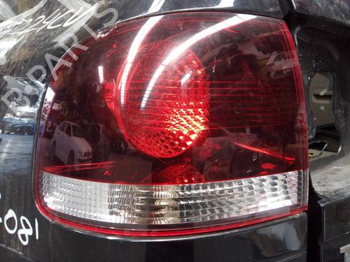 Used Left taillight VW TOUAREG (7LA, 7L6, 7L7) 3.0 V6 TDI (225 hp) 14453967
