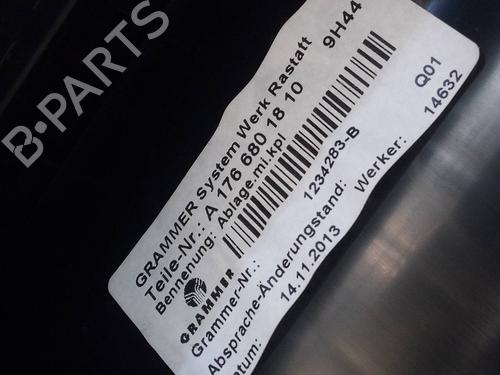 Middle console MERCEDES-BENZ CLA Coupe (C117)  | BP21495115I22 