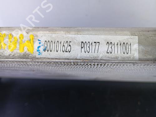 Water radiator MAXUS DELIVER 9 Van 2.0 D (SV63C, SV63D) | BP28123504M31 
