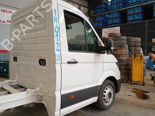 Right front door VW CRAFTER Platform/Chassis (SZ_) 2.0 TDI RWD (SZB, SZC, SZD, SZH, SZI, SZO, SZP, SZQ) | BP29019484C3 