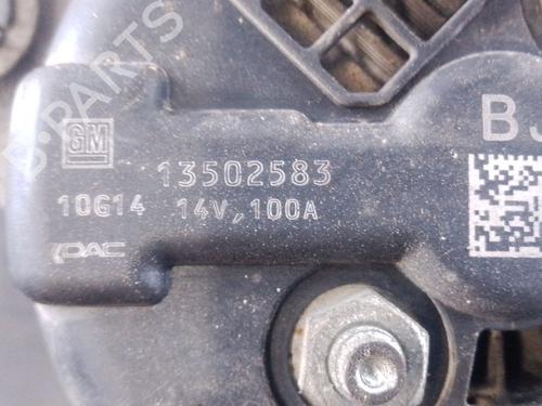 Alternator OPEL INSIGNIA A (G09) 2.0 CDTI (68) | BP31590196M7 