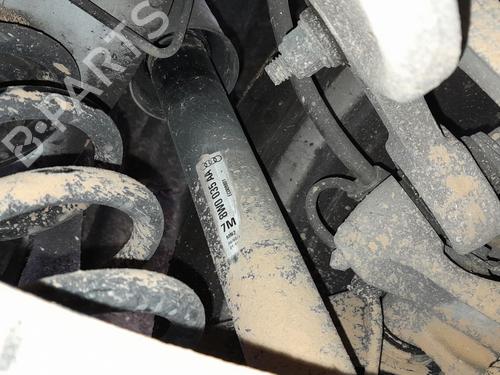 Used Left rear shock absorber AUDI A4 B9 (8W2, 8WC) 30 TDI Mild Hybrid (136 hp) 26611318