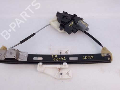 Used Rear right window mechanism SEAT LEON (5F1) 1.2 TSI (110 hp) 25846961