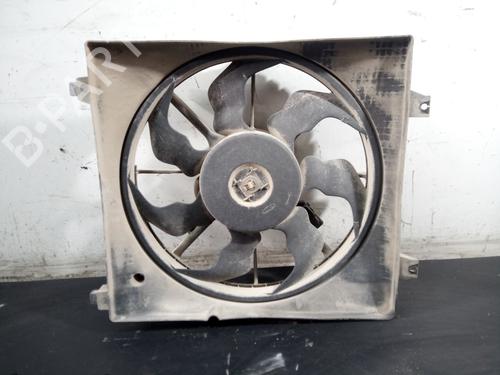 Radiator fan HYUNDAI SANTA FÉ II (CM) 2.2 CRDi GLS | BP17474331M35 