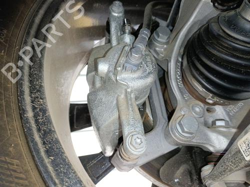 Used Right front brake caliper SKODA KAROQ (NU7, ND7) 1.5 TSI (150 hp) 28167700