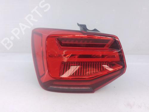 Used Left taillight Left taillight AUDI Q2 (GAB, GAG) 30 TDI (116 hp) 33321626 33321626
