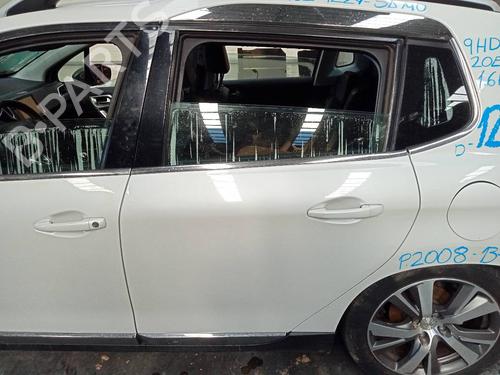 Used Left rear door PEUGEOT 2008 I (CU_) [2013-2025]  22607440