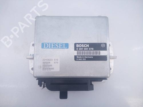 Engine control unit (ECU) BMW 5 (E34) 524 td | BP12585110M57 