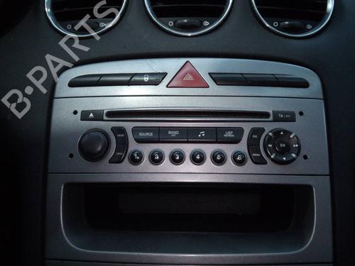 Used Radio PEUGEOT 308 I (4A_, 4C_) 1.4 16V (95 hp) 16319250