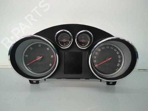 Used Instrument cluster OPEL ASTRA J (P10) 1.7 CDTI (68) (125 hp) 3515268
