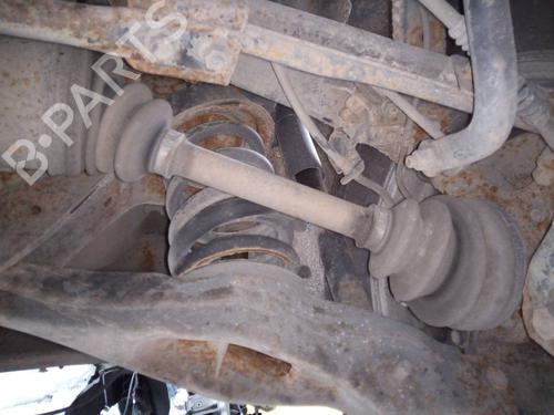 Used Left rear driveshaft MITSUBISHI PAJERO III (V7_W, V6_W) 3.2 Di-D (V68W) (160 hp) 12492881