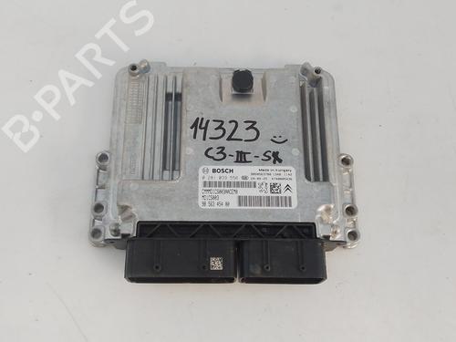 Used Engine control unit (ECU) CITROËN C3 III (SX) 1.5 BlueHDi 100 (SXYHYP, SXYHTU) (102 hp) 30589455