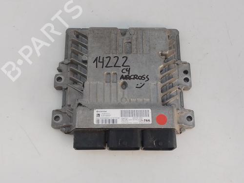 Used Engine control unit (ECU) CITROËN C4 AIRCROSS 1.6 HDi 115 (114 hp) 30589450