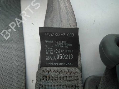 Front left seatbelt SSANGYONG RODIUS I 2.7 Xdi 4WD | BP12490661I26 