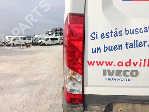 Left taillight IVECO DAILY VI Platform/Chassis 33S15, 35S15, 35C15 | BP28074051C34 