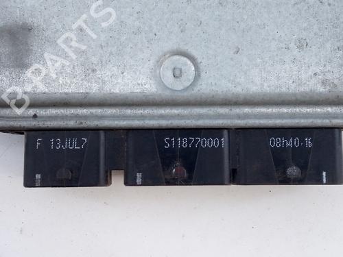 Engine control unit (ECU) RENAULT SCÉNIC II (JM0/1_)  | BP16363905M57 