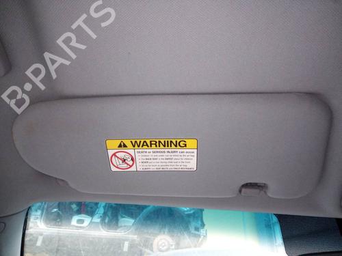 Left sun visor KIA SORENTO I (JC) 2.5 CRDi 4WD | BP18485491I1 