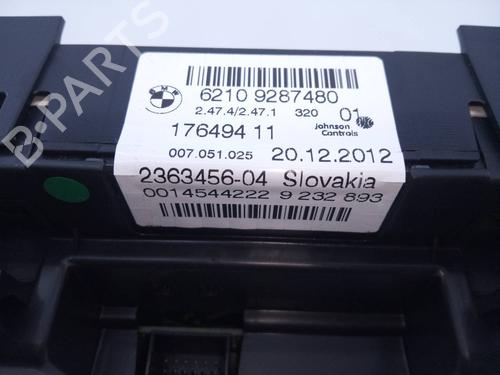 Instrument cluster BMW 3 (F30, F80) 320 d | BP10219246C47 