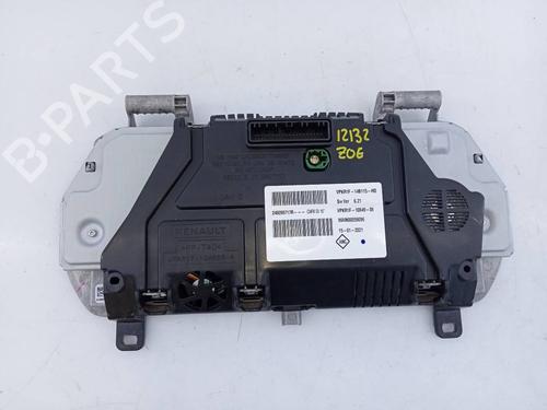 Instrument cluster RENAULT ZOE (BFM_)  | BP17491684C47 