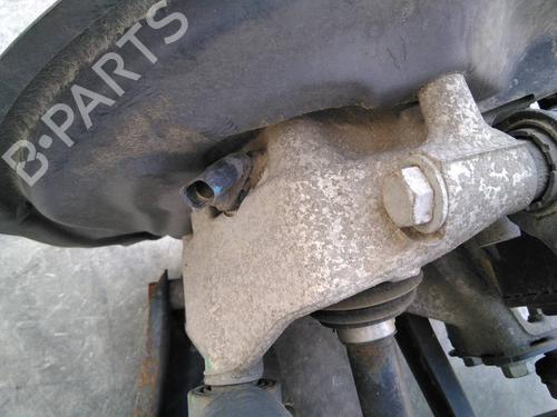 Right rear steering knuckle AUDI Q3 (8UB, 8UG) 2.0 TDI | BP3518260M28 