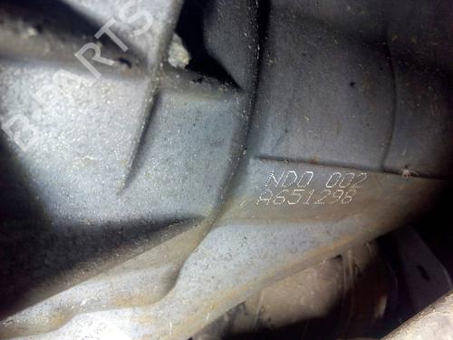 Engine control unit (ECU) RENAULT SCÉNIC II (JM0/1_)  | BP8307604M57 